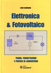 copertina del libro Elettronica e fotovoltaico di Lucio Sciamanna