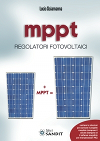 copertina del libro Facili esperimenti fotovoltaici di Lucio Sciamanna