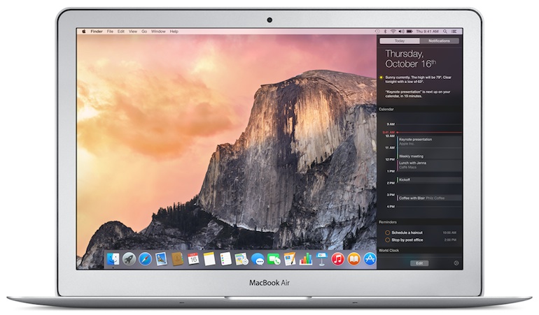 ads MacBook air
