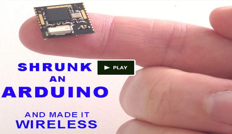 screenshot tiny Arduino