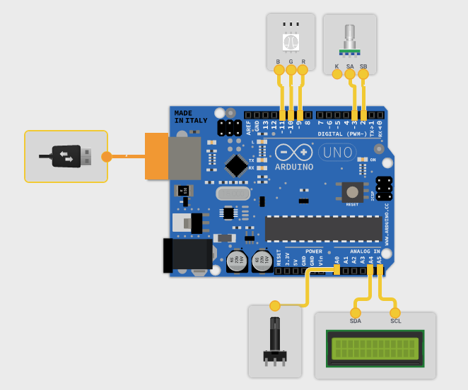 Programmare Arduino - screenshot