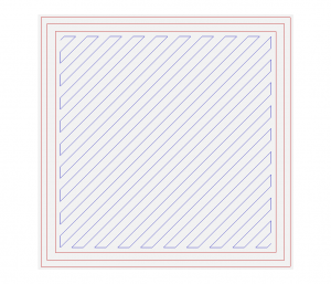 How GCode for 3D printer work - one layer path